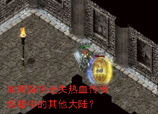 如何解锁迷失热血传奇新服中的其他大陆? 如何解锁迷失热血传奇新服中的其他大陆?