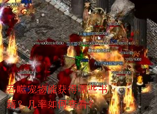 吞噬宠物能获得哪些书籍?几率如何查看? 吞噬宠物能获得哪些书籍?几率如何查看?