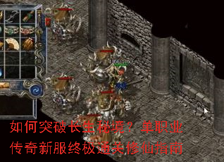 如何突破长生秘境?单职业传奇新服终极通关修仙指南 如何突破长生秘境?单职业传奇新服终极通关修仙指南