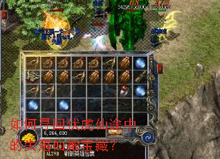 如何寻回伏虎仙途中的失落仙殿宝藏? 如何寻回伏虎仙途中的失落仙殿宝藏?