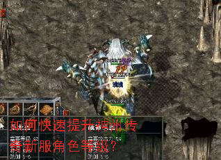 如何快速提升神州传奇新服角色等级? 如何快速提升神州传奇新服角色等级?