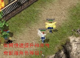 如何快速提升神州传奇新服角色等级? 如何快速提升神州传奇新服角色等级?