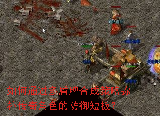 如何通过多盾牌合成策略弥补传奇角色的防御短板? 如何通过多盾牌合成策略弥补传奇角色的防御短板?
