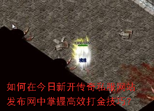 如何在今日新开传奇私服网站发布网中掌握高效打金技巧? 如何在今日新开传奇私服网站发布网中掌握高效打金技巧?