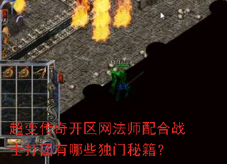 超变传奇开区网法师配合战士打团有哪些独门秘籍? 超变传奇开区网法师配合战士打团有哪些独门秘籍?
