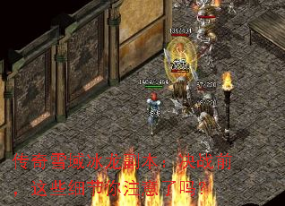 传奇雪域冰龙副本:决战前,这些细节你注意了吗? 传奇雪域冰龙副本:决战前,这些细节你注意了吗?