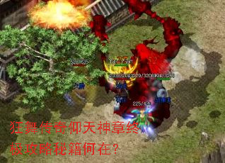 狂舞传奇仰天神章终极攻略秘籍何在? 狂舞传奇仰天神章终极攻略秘籍何在?
