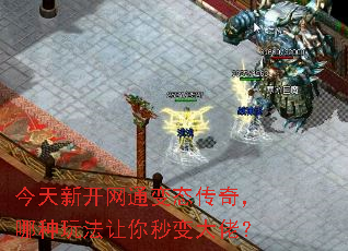 今天新开网通变态传奇,哪种玩法让你秒变大佬? 今天新开网通变态传奇,哪种玩法让你秒变大佬?