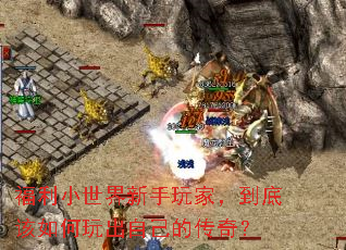 福利小世界新手玩家,到底该如何玩出自己的传奇? 福利小世界新手玩家,到底该如何玩出自己的传奇?