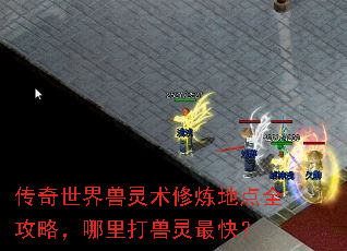 传奇世界兽灵术修炼地点全攻略,哪里打兽灵最快? 传奇世界兽灵术修炼地点全攻略,哪里打兽灵最快?