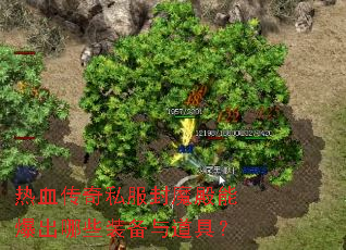 热血传奇私服封魔殿能爆出哪些装备与道具? 热血传奇私服封魔殿能爆出哪些装备与道具?