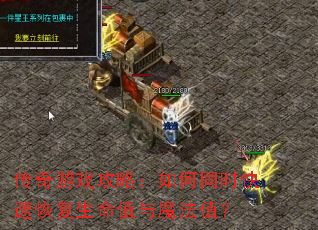 传奇游戏攻略:如何同时快速恢复生命值与魔法值? 传奇游戏攻略:如何同时快速恢复生命值与魔法值?