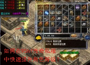 如何在95hf传奇私服中快速提升角色等级? 如何在95hf传奇私服中快速提升角色等级?
