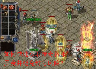 如何快速获取传奇私服黑金并避免封号风险? 如何快速获取传奇私服黑金并避免封号风险?