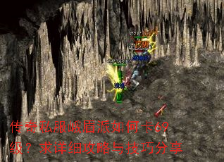 传奇私服峨眉派如何卡69级?求详细攻略与技巧分享 传奇私服峨眉派如何卡69级?求详细攻略与技巧分享