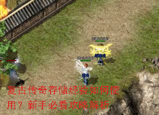复古传奇存储经验如何使用?新手必看攻略解析 复古传奇存储经验如何使用?新手必看攻略解析