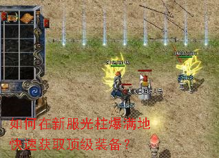 如何在新服光柱爆满地快速获取顶级装备? 如何在新服光柱爆满地快速获取顶级装备?