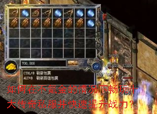 如何在不氪金的情况下畅玩十大传奇私服并快速提升战力? 如何在不氪金的情况下畅玩十大传奇私服并快速提升战力?