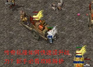 传奇私服如何快速提升战力?新手必看攻略解析 传奇私服如何快速提升战力?新手必看攻略解析