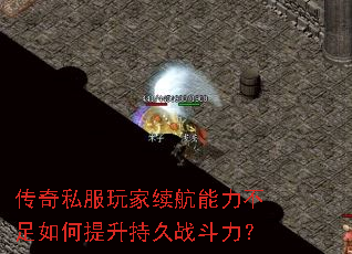 传奇私服玩家续航能力不足如何提升持久战斗力? 传奇私服玩家续航能力不足如何提升持久战斗力?