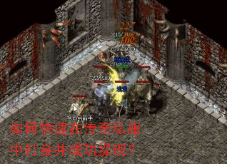 如何快速在传奇私服中打金并成功提现? 如何快速在传奇私服中打金并成功提现?