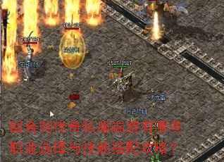 回合制传奇私服端游有哪些职业选择与技能搭配攻略? 回合制传奇私服端游有哪些职业选择与技能搭配攻略?