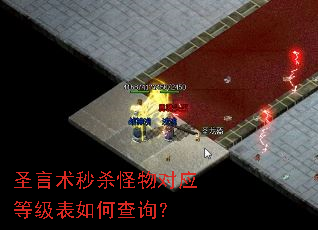 ʥ������ɱ�����Ӧ�ȼ�����β�ѯ��