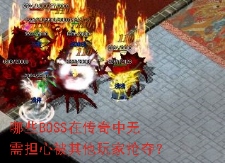 ��ЩBOSS�ڴ��������赣�ı�����������᣿