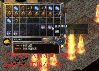 传奇宝宝系列如何快速升级与获取稀有装备? 传奇宝宝系列如何快速升级与获取稀有装备?